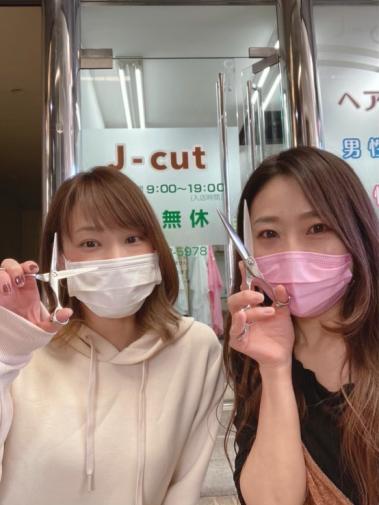 j-cut【ｼﾞｪｲｶｯﾄ】